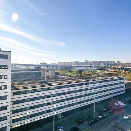 Welcome Here - Tamisa - Parque Nacoes Appartamento Lisbona